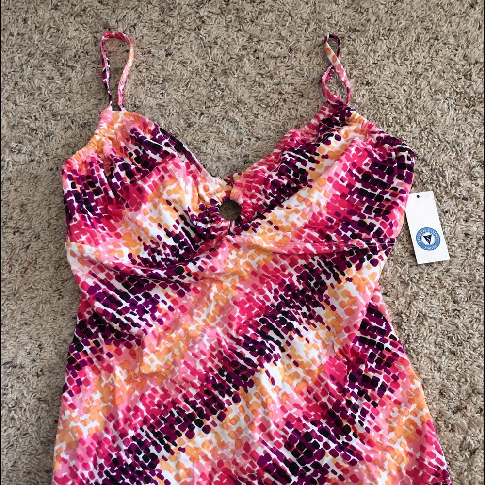 South Point Tankini Top NWT
